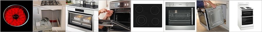 Electric stove, cooktop, oven or other hardwired cooking appliances installations