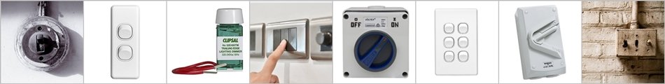 Light switch installation, upgrade, repair and testing,