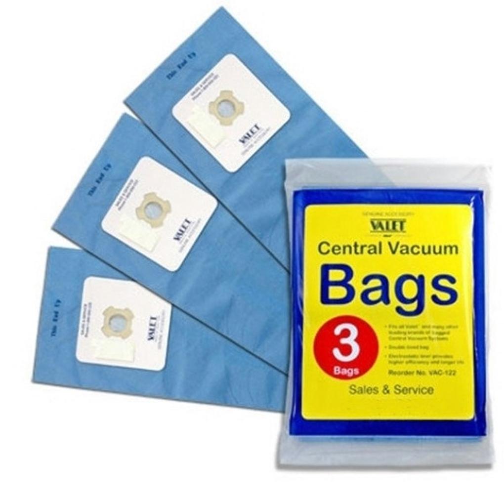 Valet Vacuum Bag 3 Pack