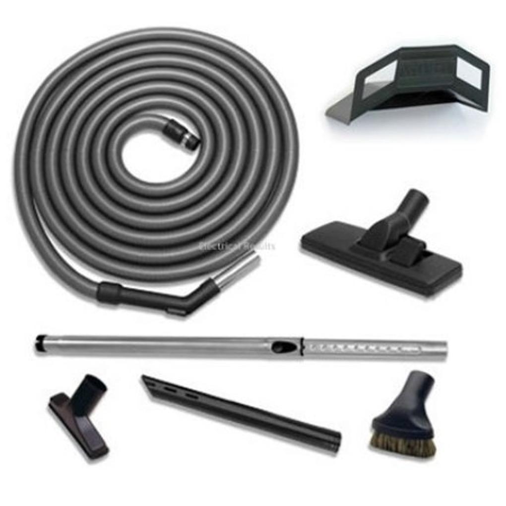 Ducted Vacuum Standard Hose and Tool Kit 9m or 12m
