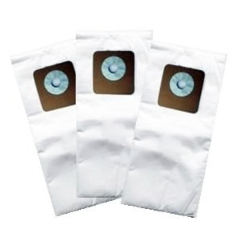 Ducted Vacuum Bags Synthetic HEPA Universal Fit 3 pack