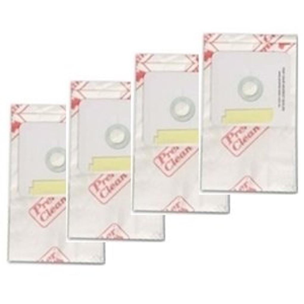 Premier Clean Compact, Monarch and Premier Model Ducted Vacuum Bags 4 pack