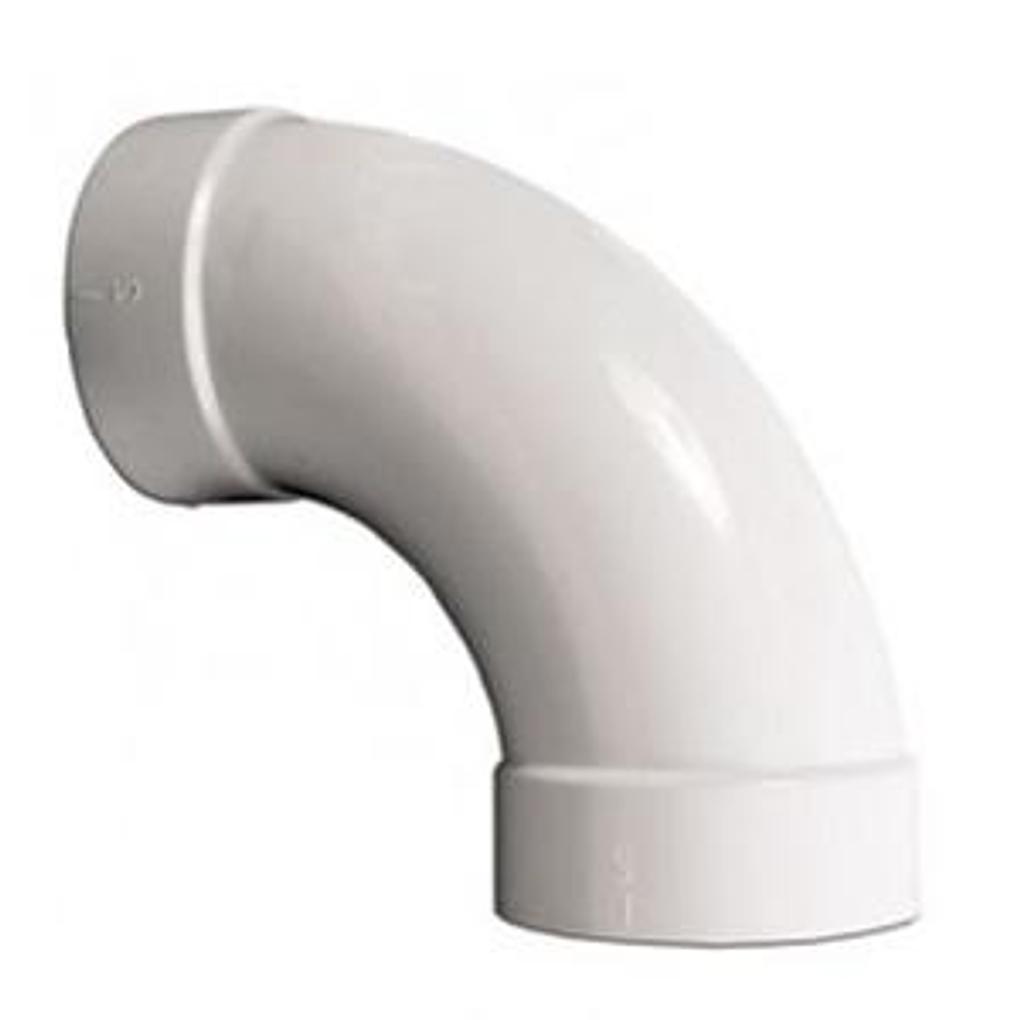 Ducted Vacuum PVC 90 Degree Sweep Elbow